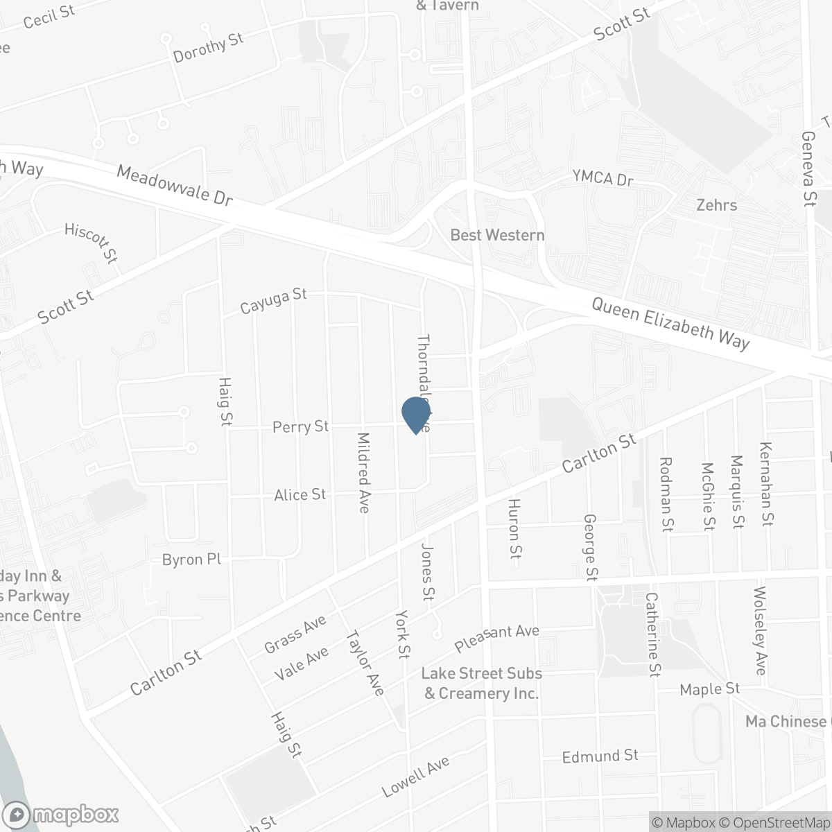 19 THORNDALE Avenue, St. Catharines, Ontario L2R 6A2